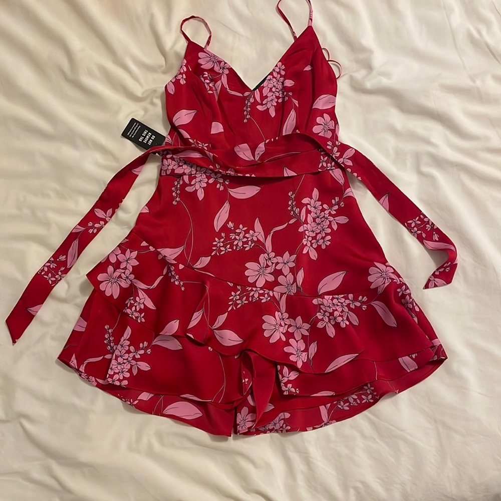Express Floral romper